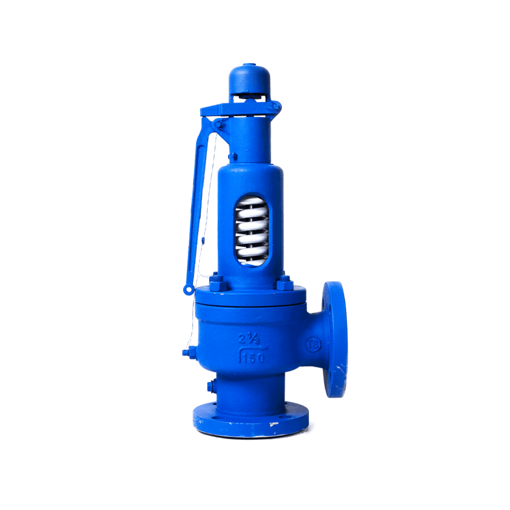 Angle Type Relief Valve Flange Connection