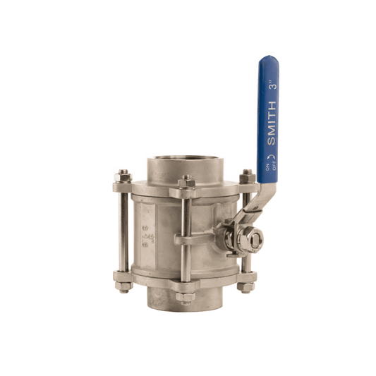 Stainless Ball Valve (Three Piece Design)
