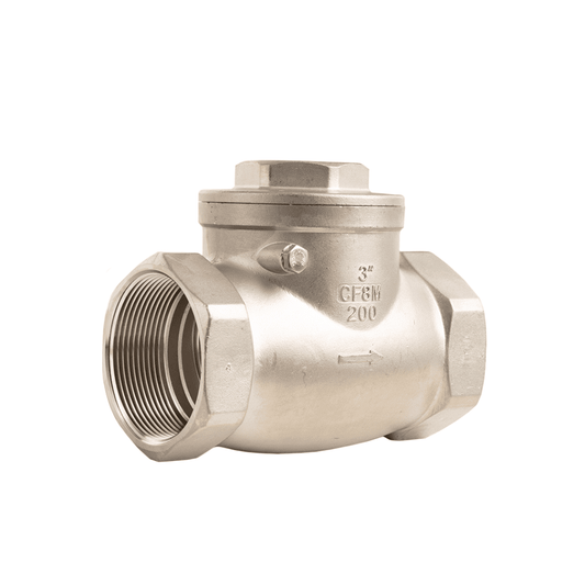 Stainless Horizontal Swing Check Valve