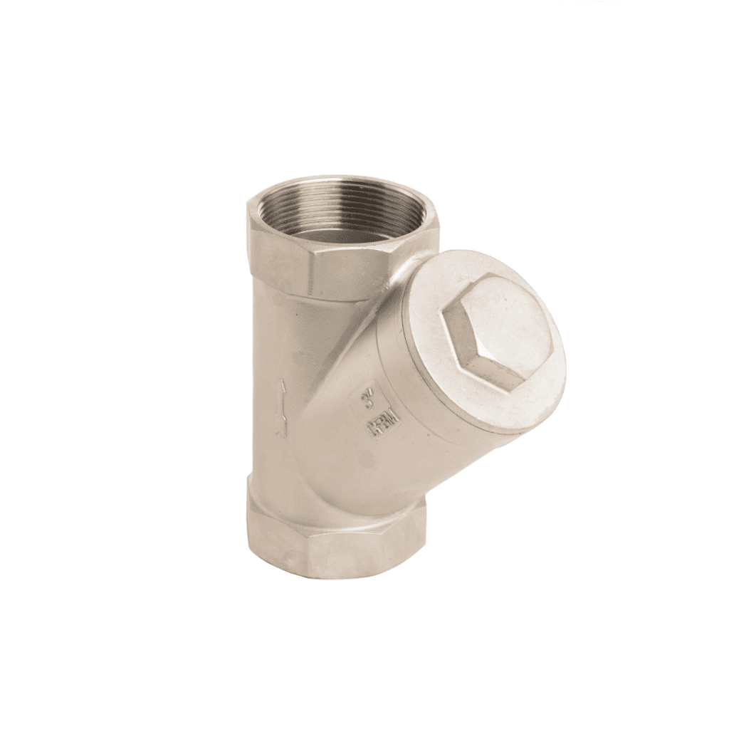 Stainless Threaded Y-Strainer