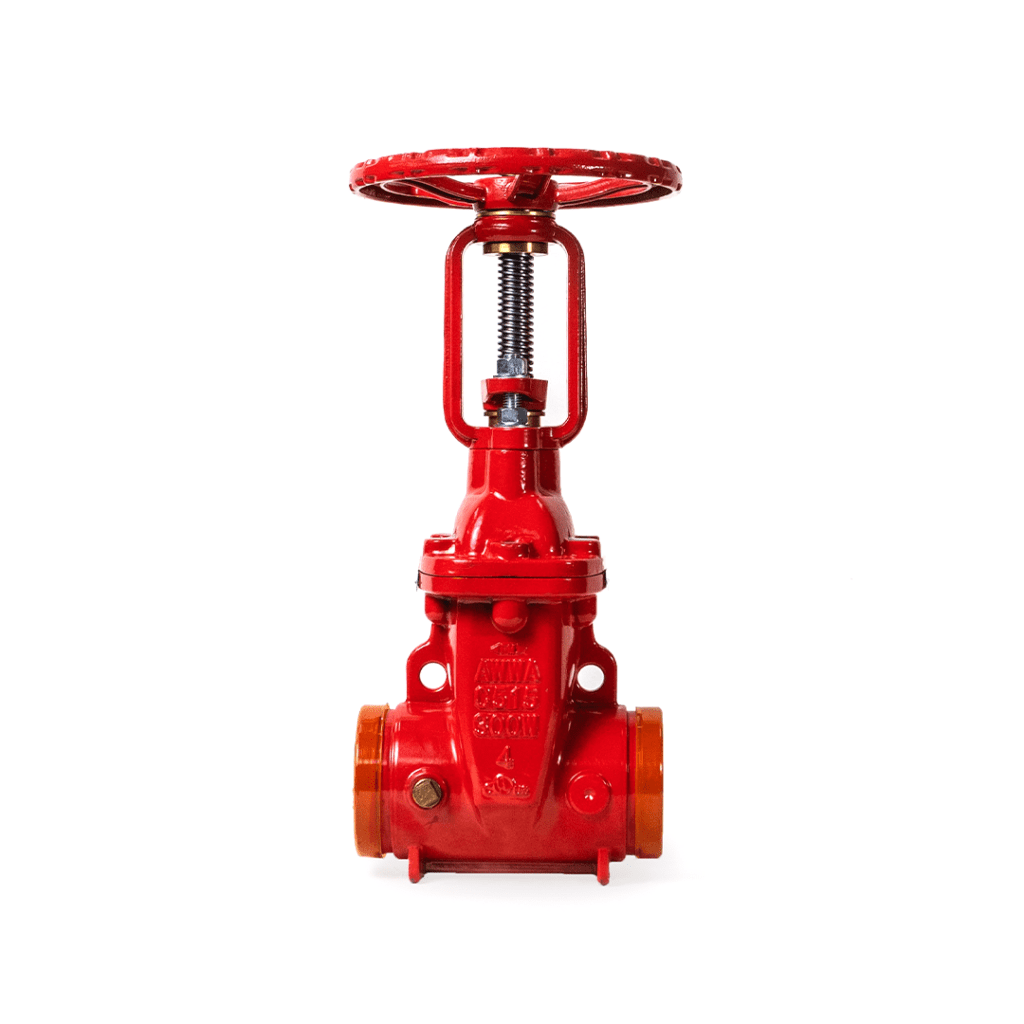 Groove Type OS&Y Gate Valve - UL/FM