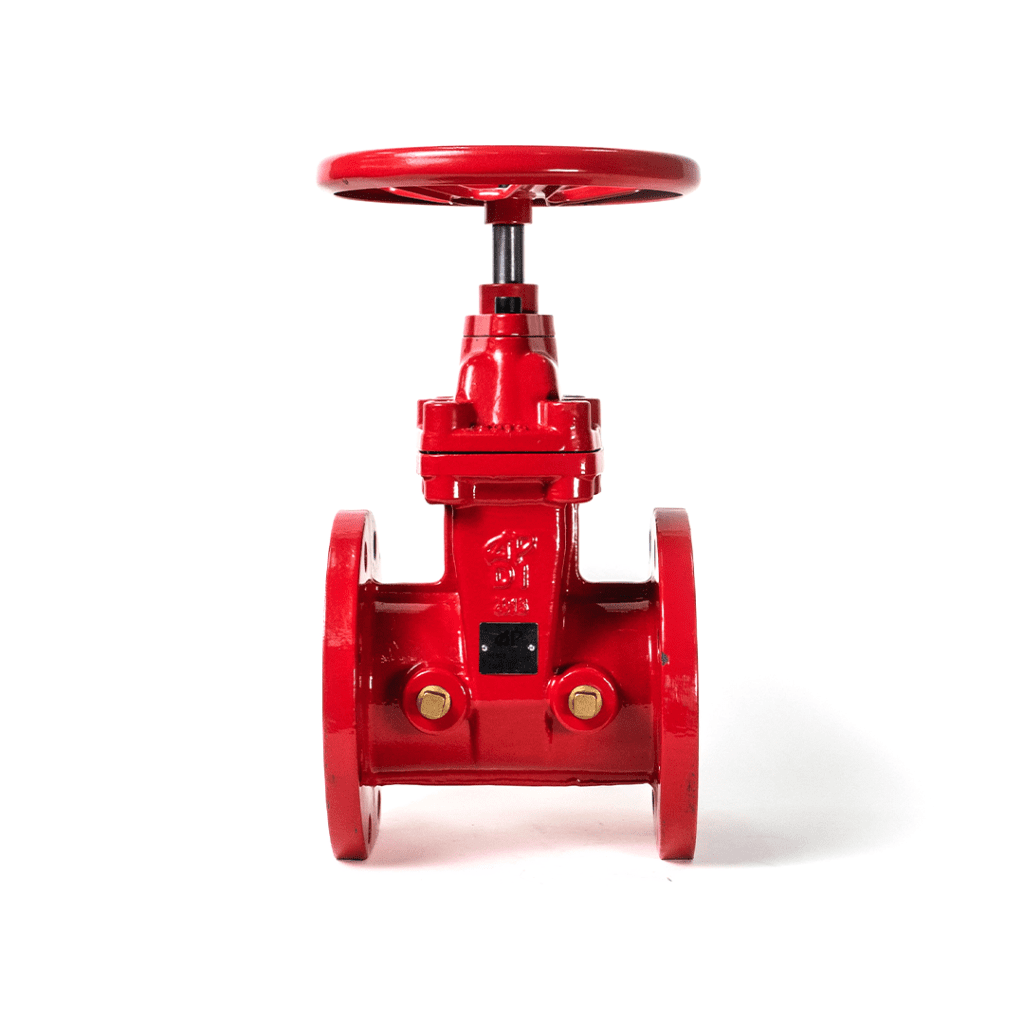Non-rising Gate Valve - UL/FM