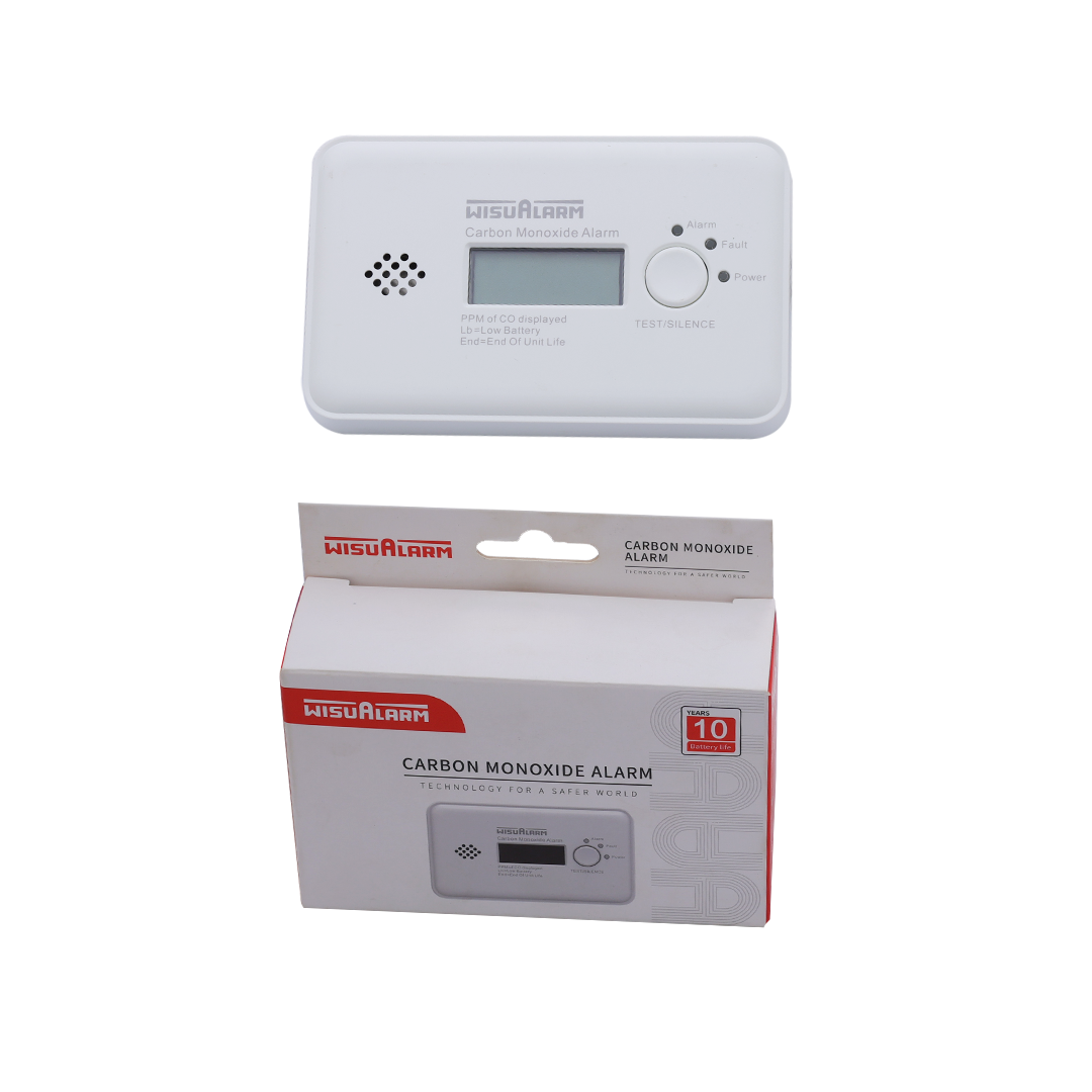 Dahua 10-Year Wireless Interconnected Carbon Monoxide Alarm (DHI-HY-GC20D-R8)