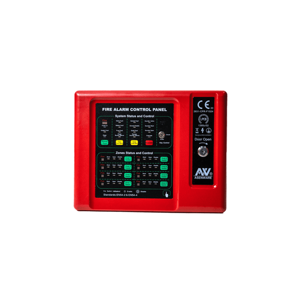 8 Zone Fire Alarm Control Panel – MINTEX INDUSTRIAL