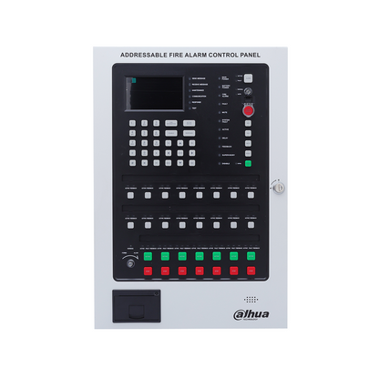 Dahua Addressable Fire Alarm Control Panel (Support max 508 devices)