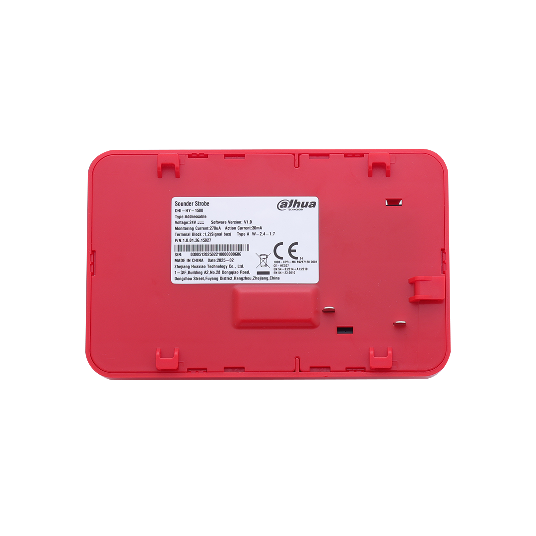 Dahua Addressable Sounder Strobe (without base)