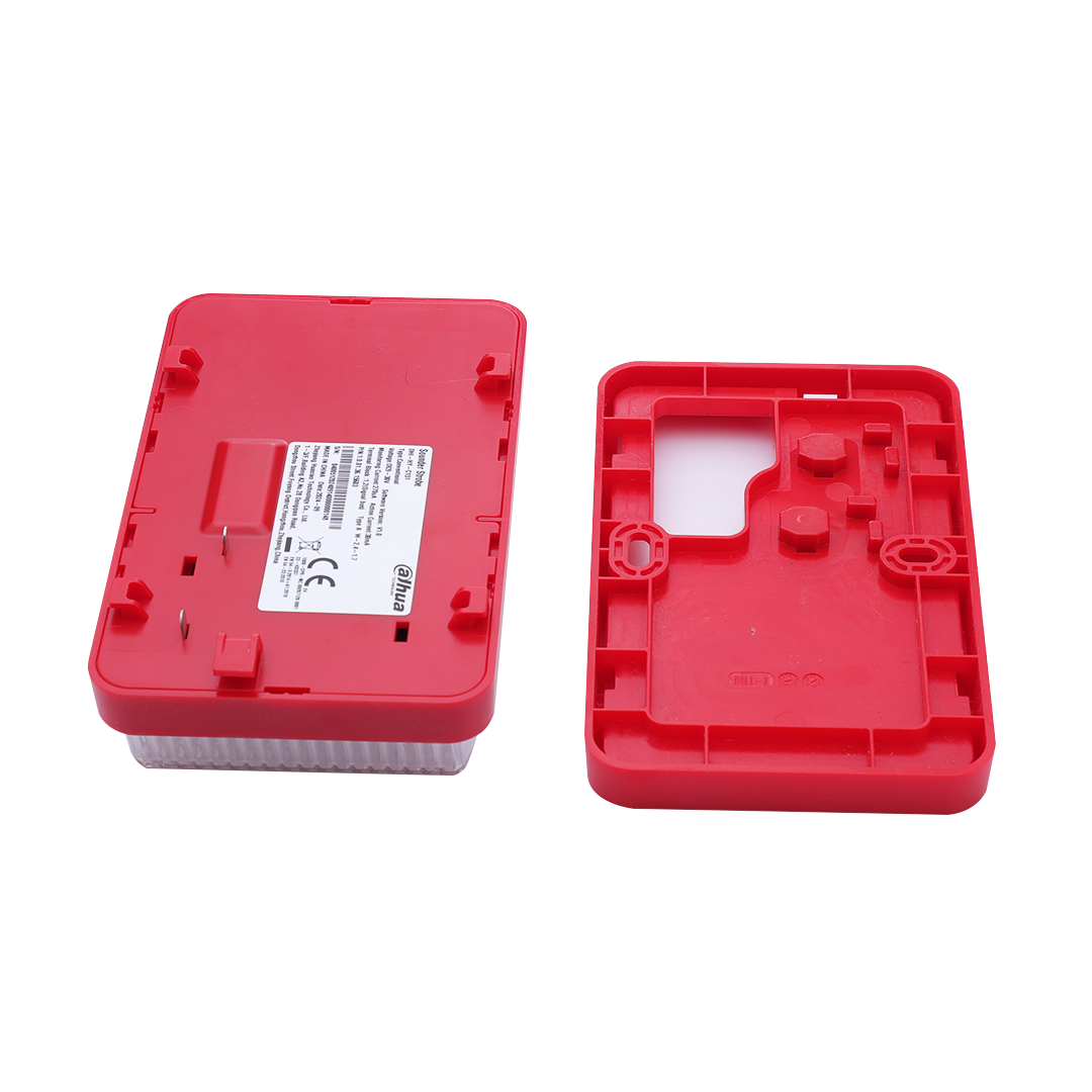Dahua 2-Wire Conventional Sounder Strobe (with base)