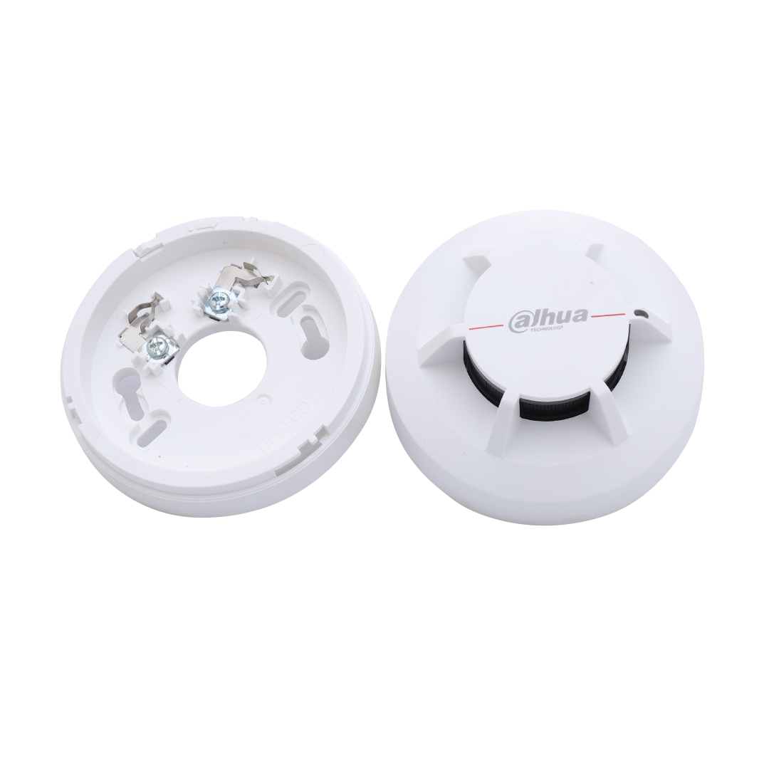 Dahua 2-Wire Conventional Smoke Detector (with base)