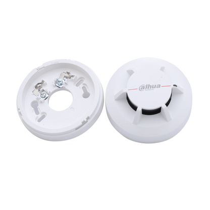 Dahua 2-Wire Conventional Smoke Detector (with base)