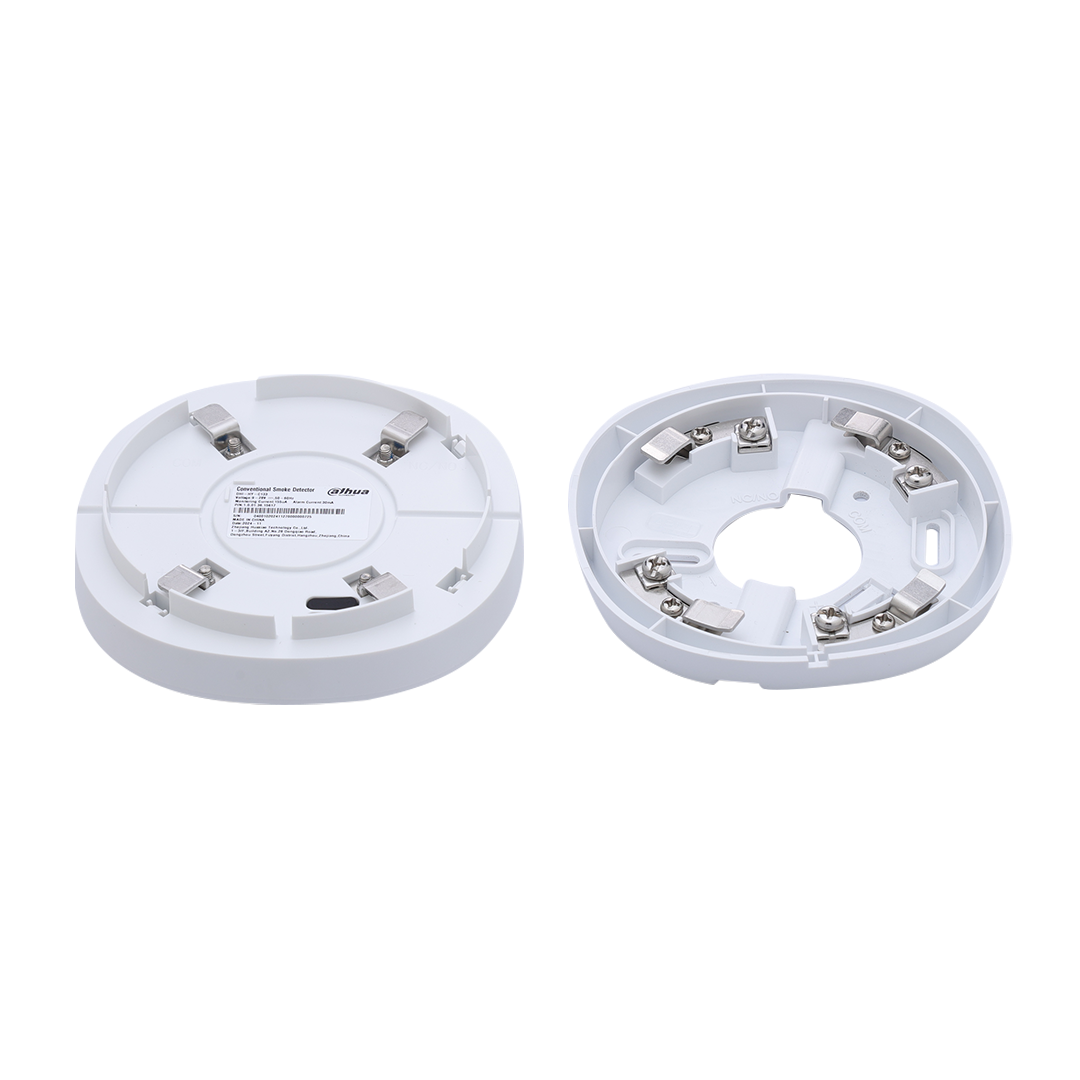 Dahua 4-Wire Conventional Smoke Detector (with base)