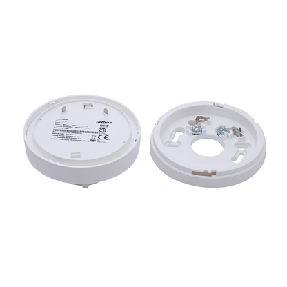 Dahua 2-Wire Conventional Smoke Detector (with base)