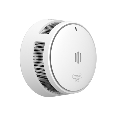 Dahua 10-Year Wireless Interconnected Sealed Battery Smoke Alarm