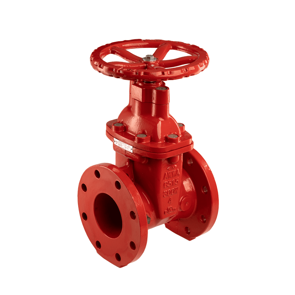 Flanged Resilient Non-rising Gate Valve - UL/FM – MINTEX INDUSTRIAL