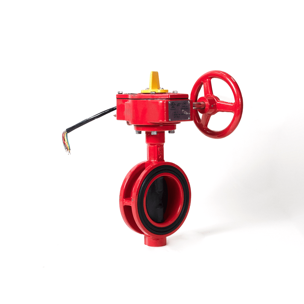 Grooved Butterfly Valve with Tamper Switch - UL/FM – MINTEX INDUSTRIAL