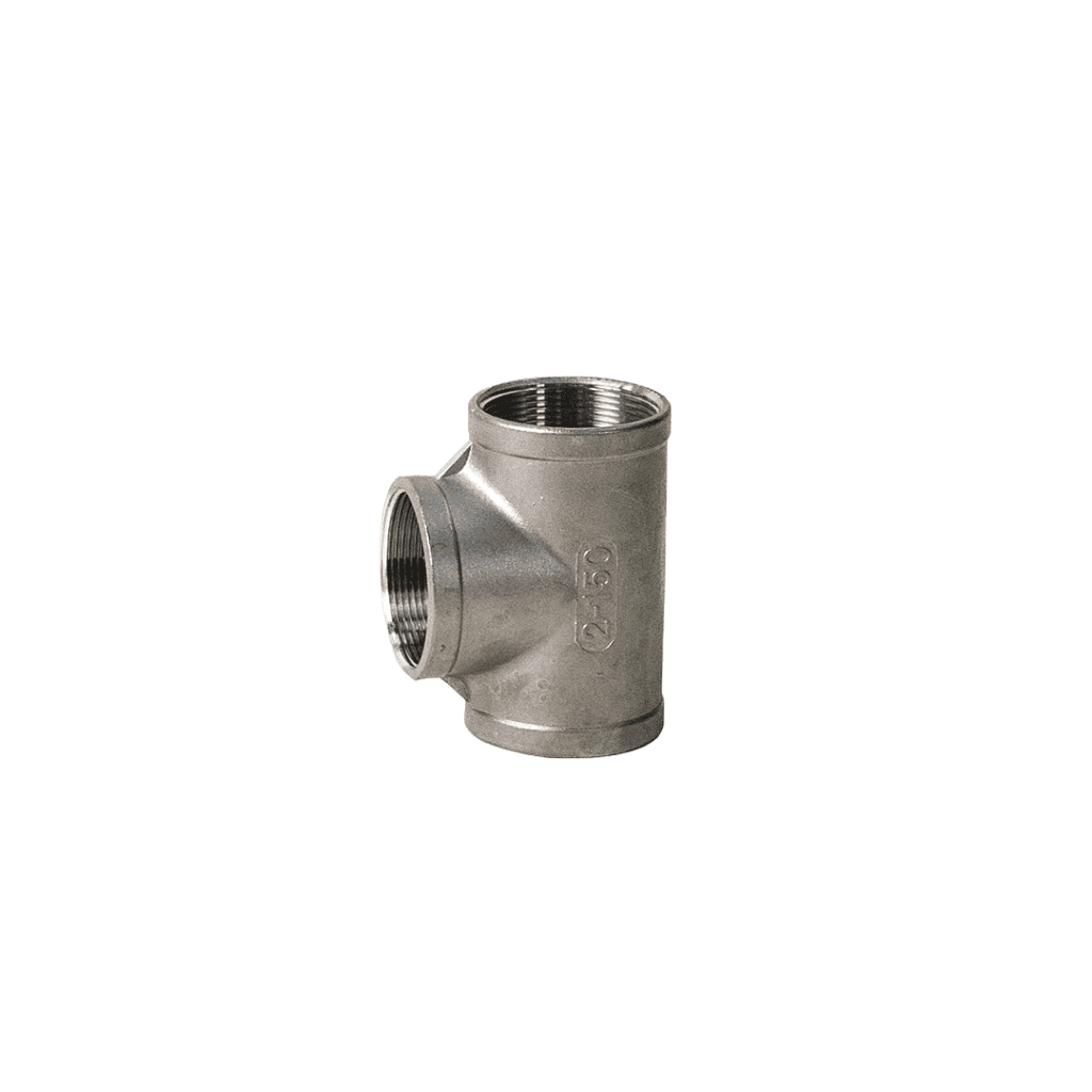 Stainless Threaded Tee – MINTEX INDUSTRIAL