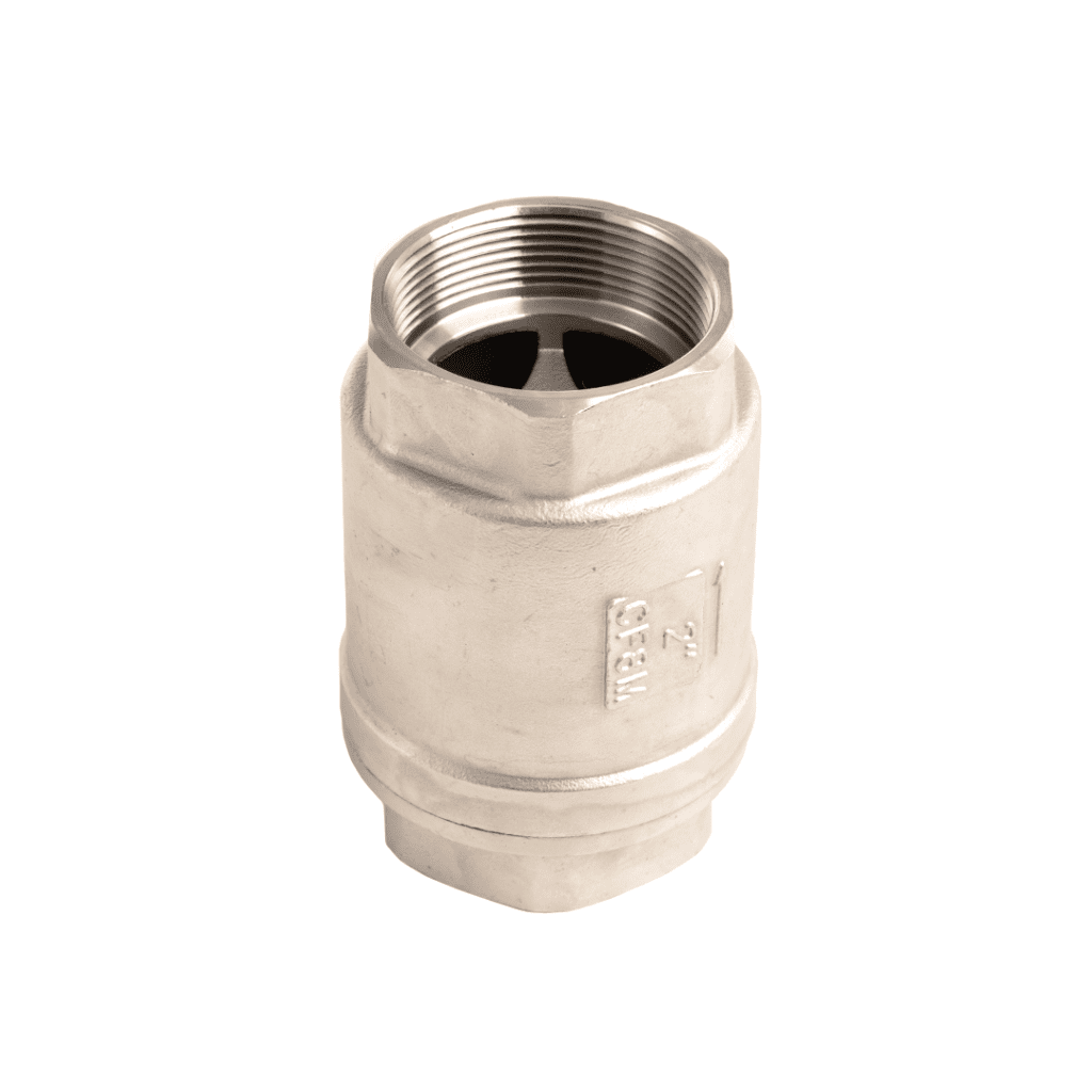 Check Vertical Stainless Vertical Check Valve – MINTEX INDUSTRIAL