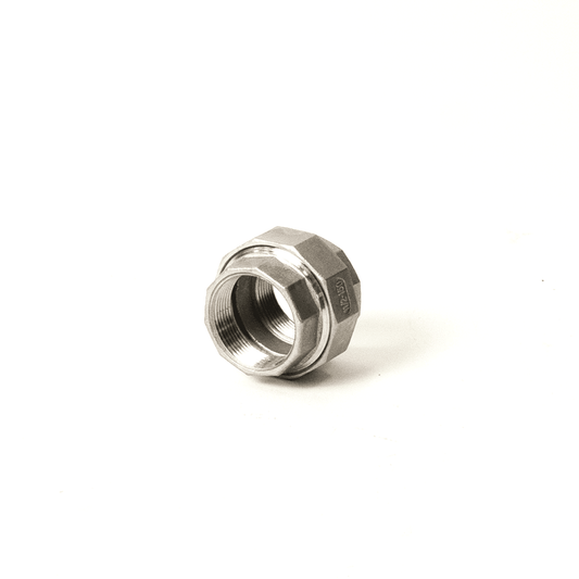 Stainless Threaded union patente